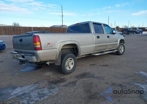 2001 Chevrolet Silverado 2500Hd Ls from USA, damaged, VIN 1GCHK23U21F191152